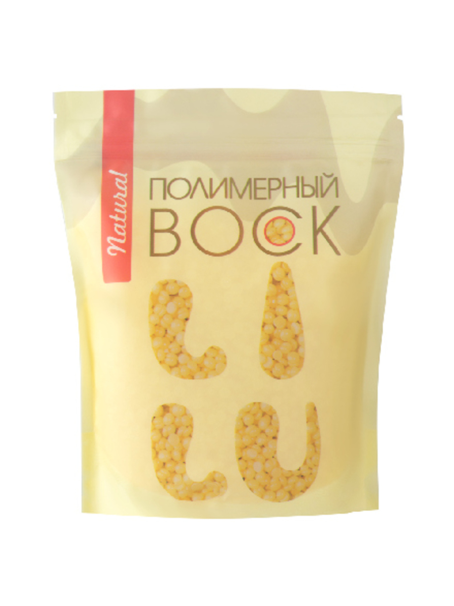 Воск для депиляции LILU Natural №01, гранулы, 700 г