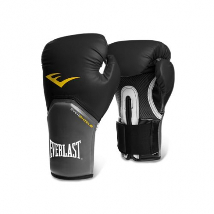 фото Перчатки тренировочные everlast pro style elite 16 oz black