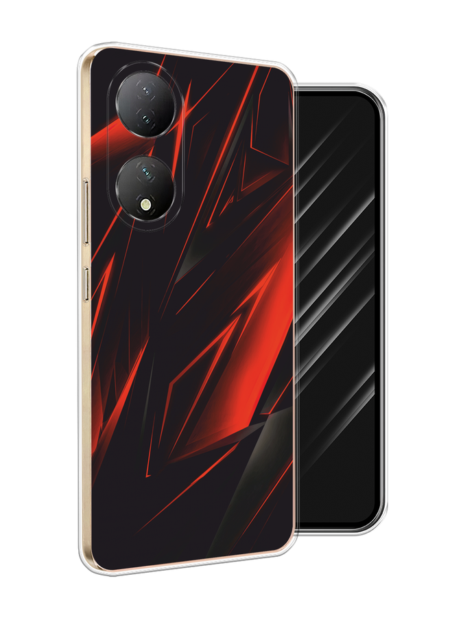 

Чехол Awog на Vivo Y100 "Игровой фон", Бордовый;красный;черный, 268250-1