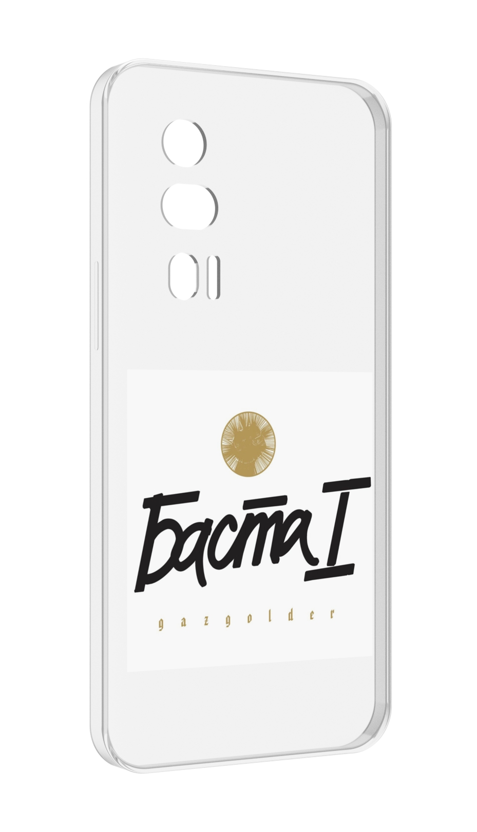 

Чехол MyPads Баста 1 Баста для Xiaomi Redmi K60 противоударный, Tocco