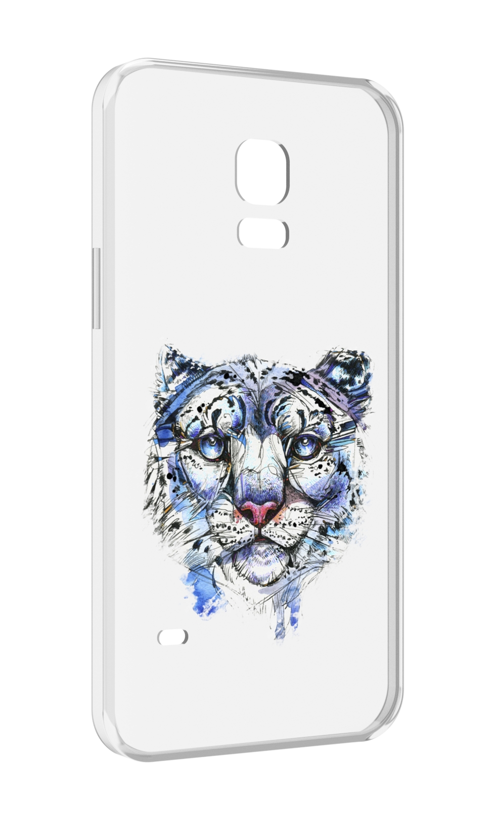 

Чехол MyPads Тигр 4 для Samsung Galaxy S5 mini, Прозрачный, Tocco