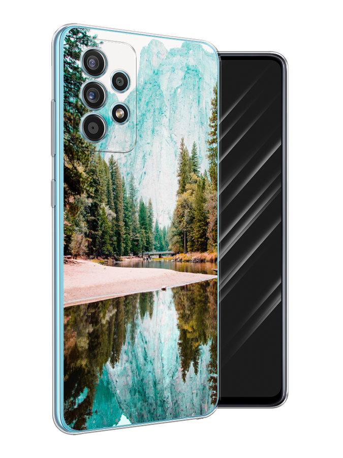 

Чехол Awog на Samsung Galaxy A52 / Самсунг A52 "Горы 11", Разноцветный, 2102450-4