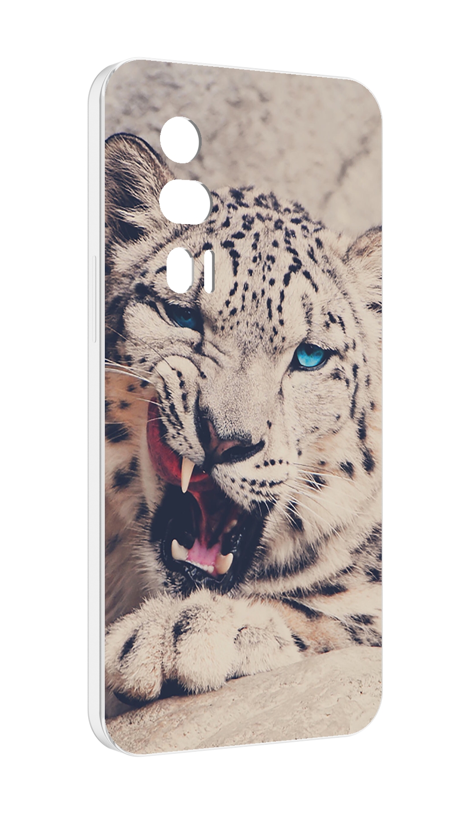 

Чехол MyPads Барсюня для Xiaomi Redmi K60 противоударный, Tocco