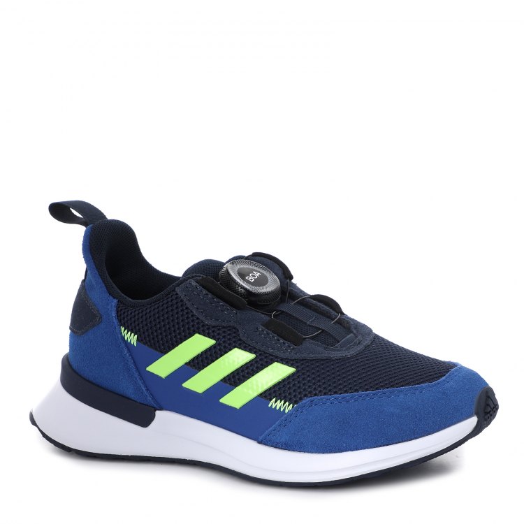 фото Кроссовки adidas rapidarun boa k цв. темно-синий р. 30,5