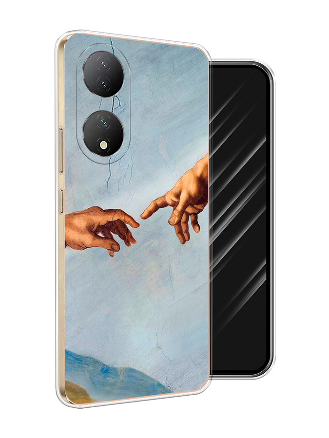 

Чехол Awog на Vivo Y100 "Сотворение Адама", Голубой;коричневый;серый, 268250-1