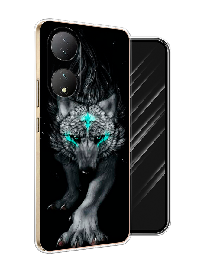 

Чехол Awog на Vivo Y100 "Волшебный волк", Черный;серый, 268250-1