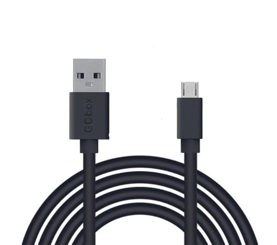 

Кабель micro usb - usb Gqbox 1 м черный