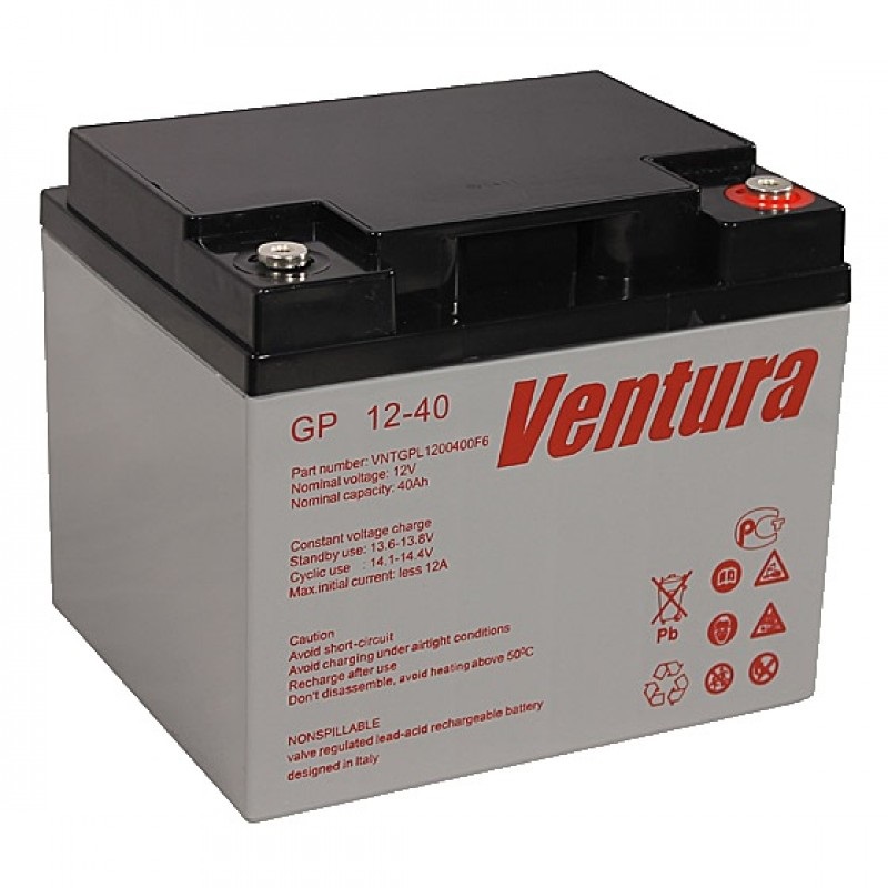 Аккумуляторная батарея Ventura GP 12-40