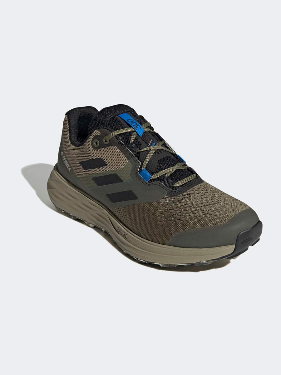 

Кроссовки мужские Adidas Terrex Two Flow хаки 11.5 UK, Terrex Two Flow