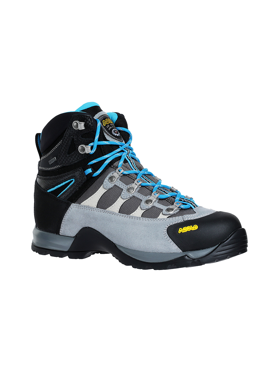 фото Ботинки женские asolo stynger gtx ml серые 7.5 uk