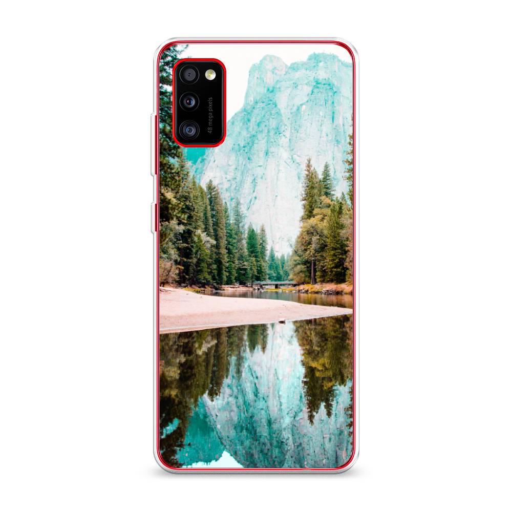 

Чехол Awog на Samsung Galaxy A41 / Самсунг A41 "Горы 11", Разноцветный, 2100450-4