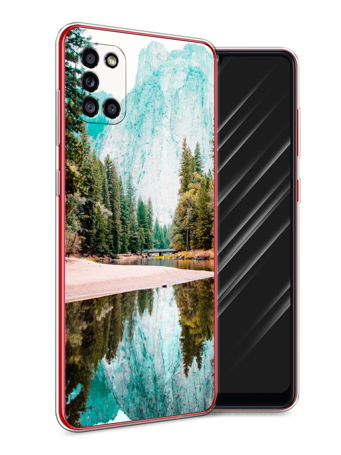 

Чехол Awog на Samsung Galaxy A31 / Самсунг A31 "Горы 11", Разноцветный, 2100350-4