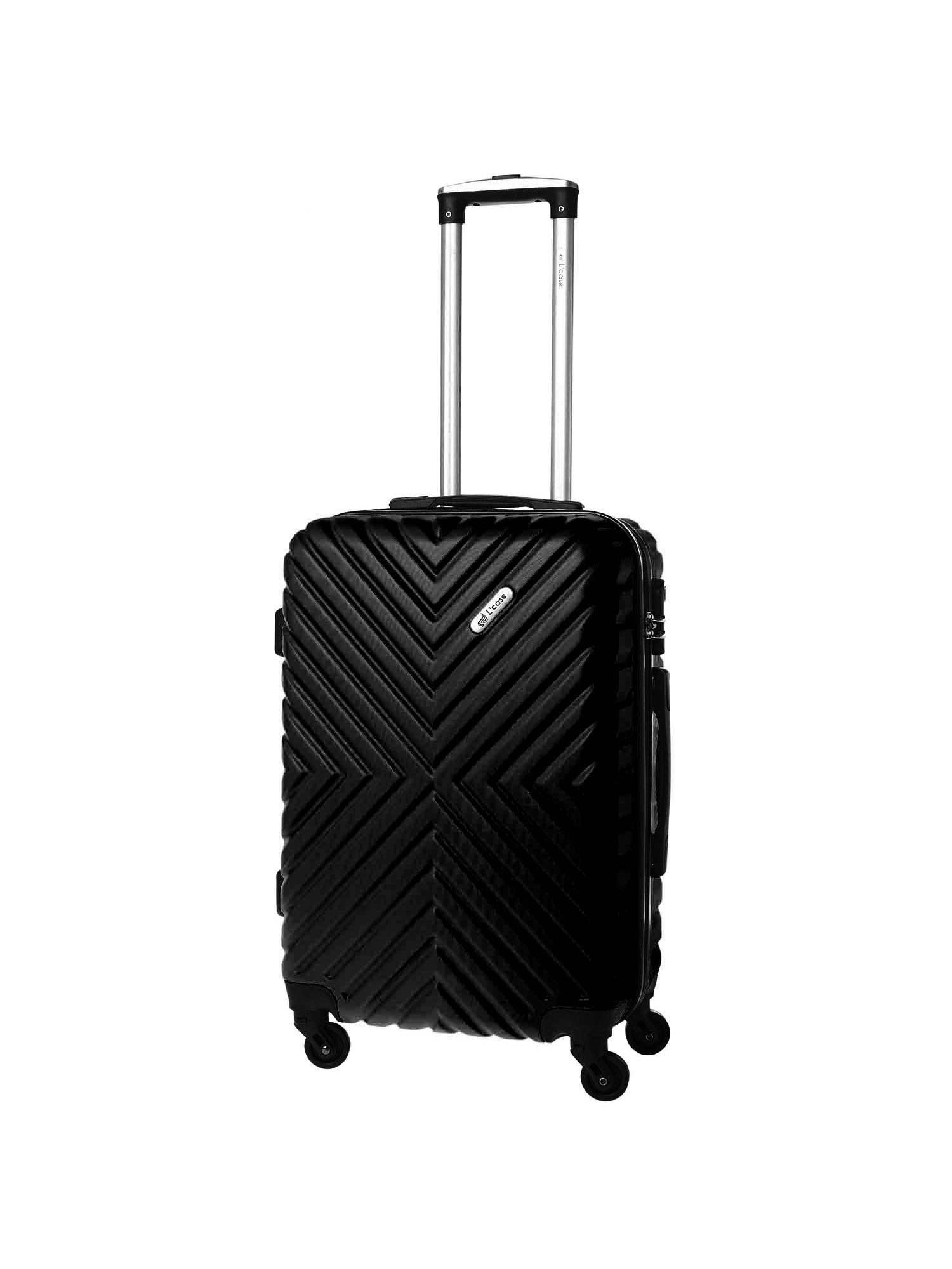 

Чемодан унисекс L'Case New черный, р, New