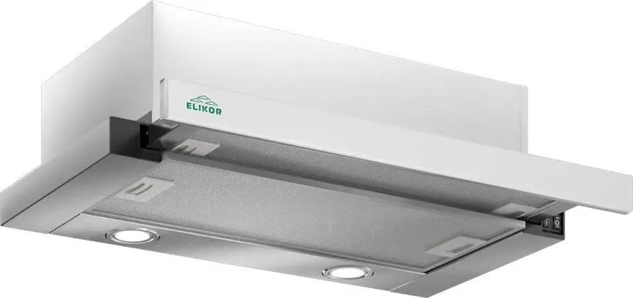 

Встраиваемая вытяжка Elikor Интегра Glass 45Н-400-В2Д, управление кулисные переключатели,, Встраиваемая вытяжка Elikor Интегра Glass 45Н-400-В2Д, управление кулисные переключатели, нержавеющая сталь/стекло белое [943433]