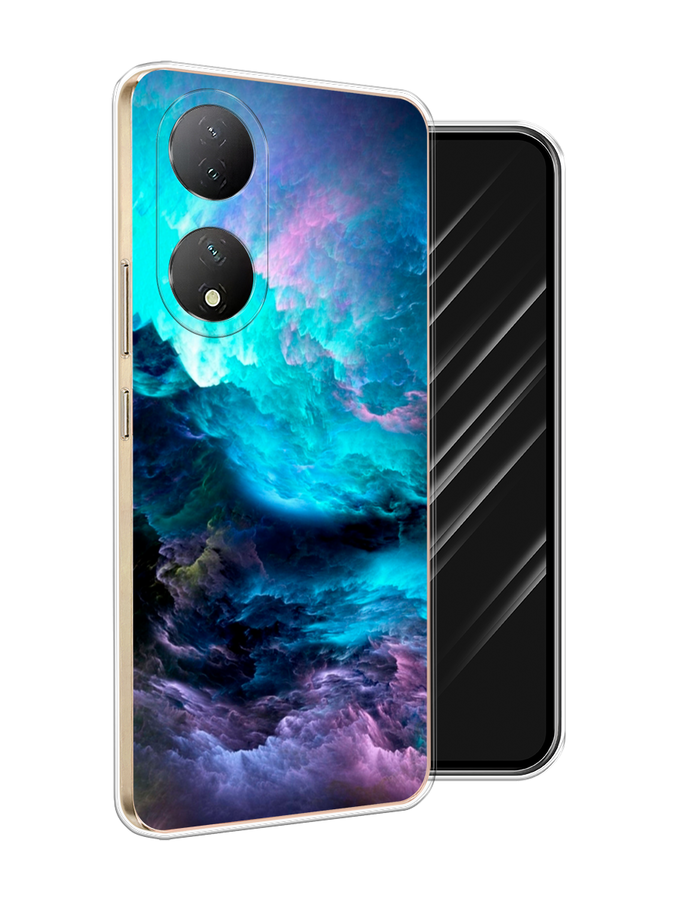

Чехол Awog на Vivo Y100 "Бирюзовое небо", Бирюзовый;фиолетовый;черный, 268250-1