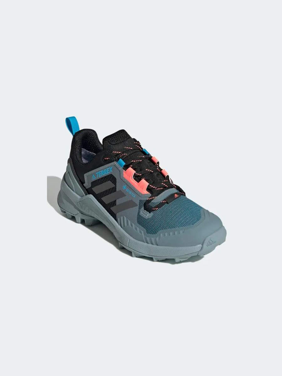 фото Кроссовки женские adidas terrex swift r3 gtx w голубые 6.5 uk