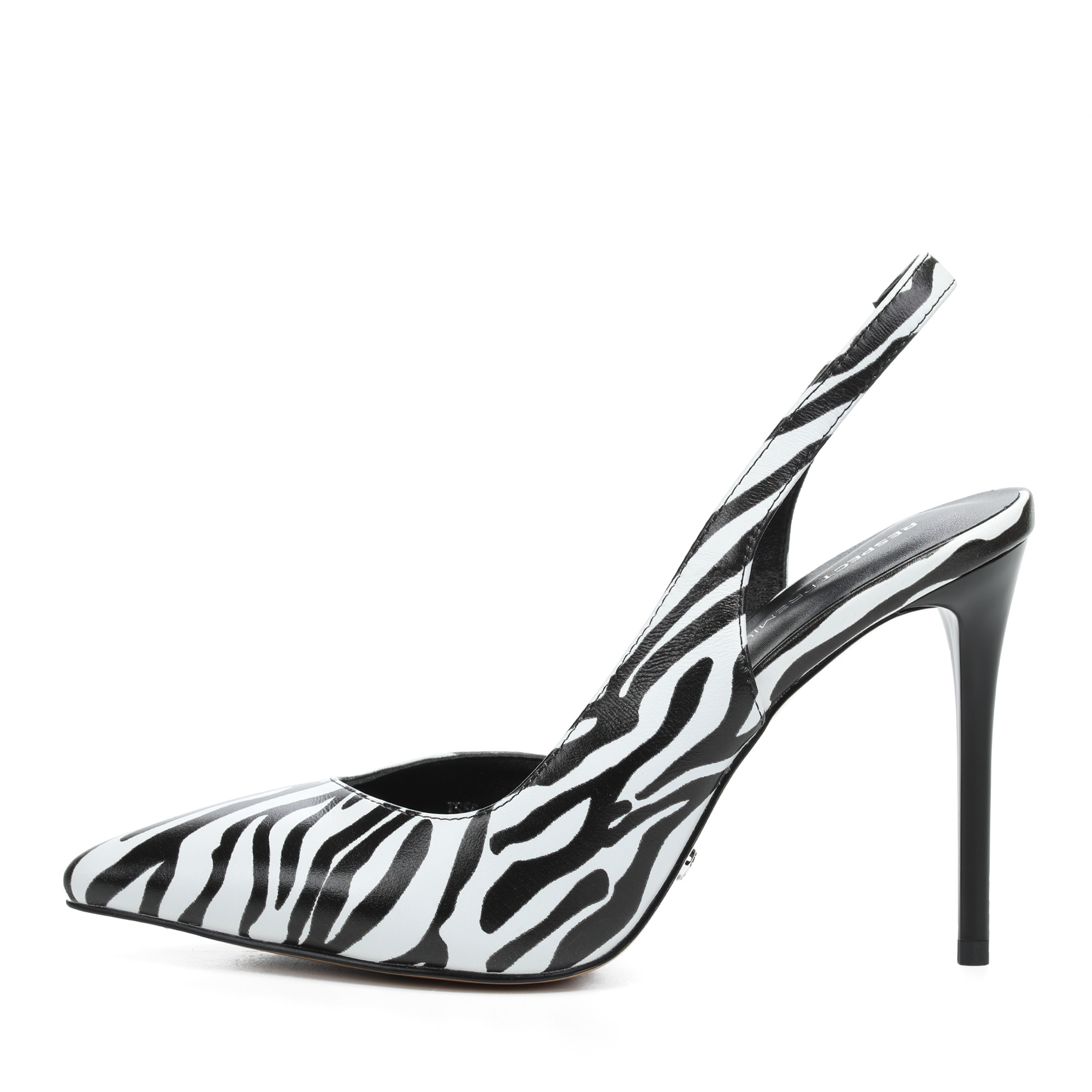 Туфли женские RESPECT PREMIUM IS56-178291 черные 38 RU 10290₽