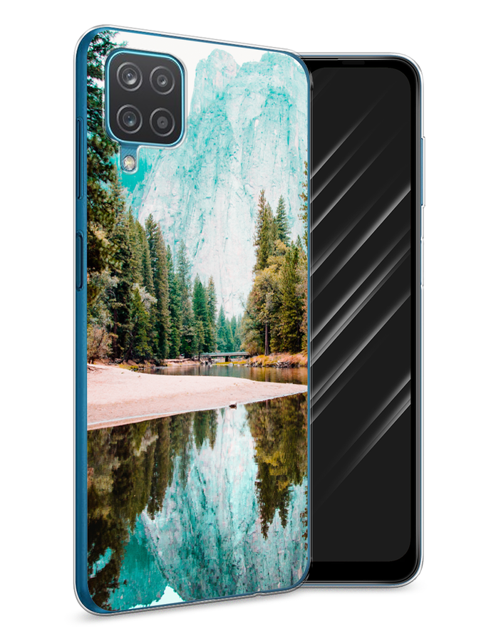 

Чехол Awog на Samsung Galaxy A12 / Самсунг A12 "Горы 11", Разноцветный, 2101650-4
