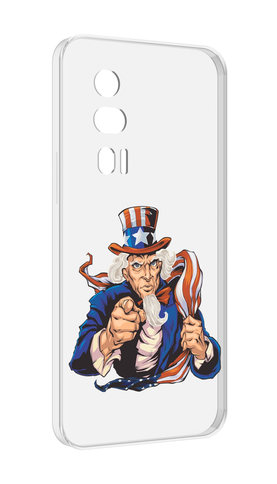 

Чехол MyPads Американский-дед для Xiaomi Redmi K60 противоударный, Tocco