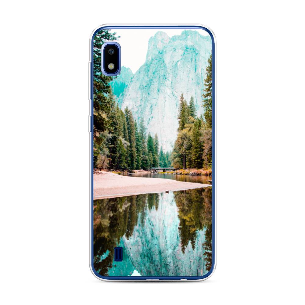 

Чехол Awog на Samsung Galaxy A10 "Горы 11", Разноцветный, 27950-4