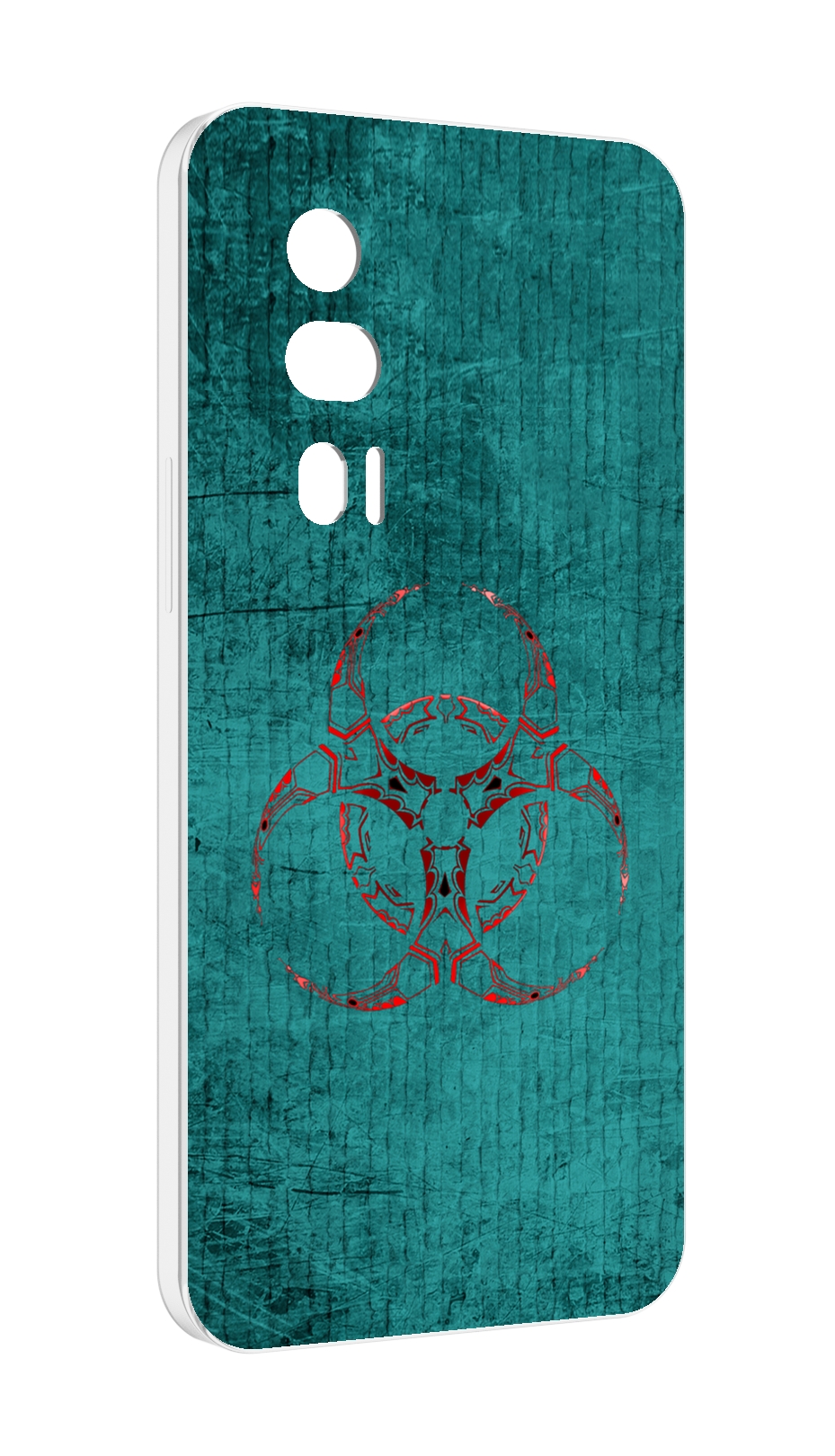 

Чехол MyPads Амбрелла для Xiaomi Redmi K60 противоударный, Tocco