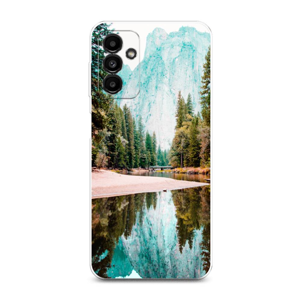 

Чехол Awog на Samsung Galaxy A04s / Самсунг A04s "Горы 11", Разноцветный, 2106450-4