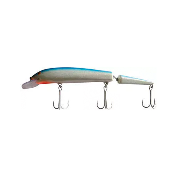 

Воблер Nils Master Invincible Jointed, 25cm, 120g, #046