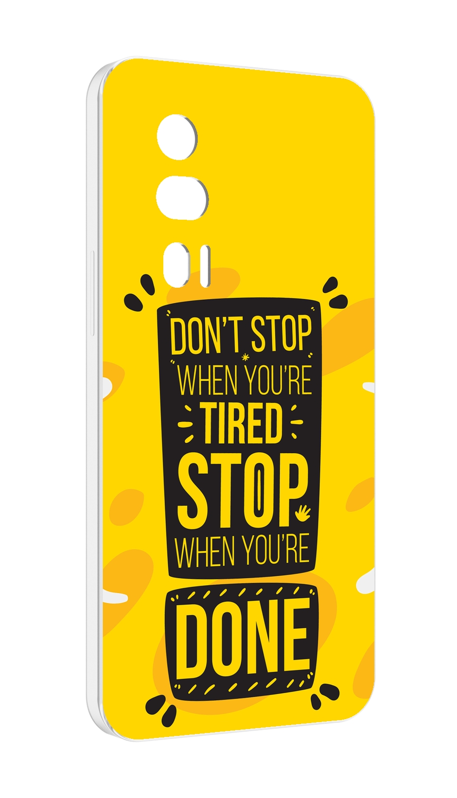 

Чехол MyPads yellow-done для Xiaomi Redmi K60 противоударный, Tocco
