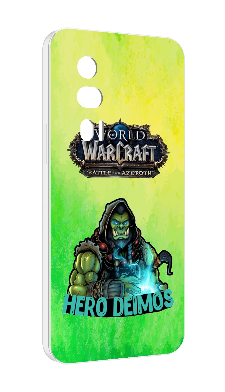 

Чехол MyPads world-of-warcraft мужской для Xiaomi Redmi K60 противоударный, Tocco