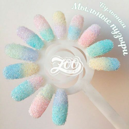 

Бульонки Zoo Nail Art Мыльные пузыри