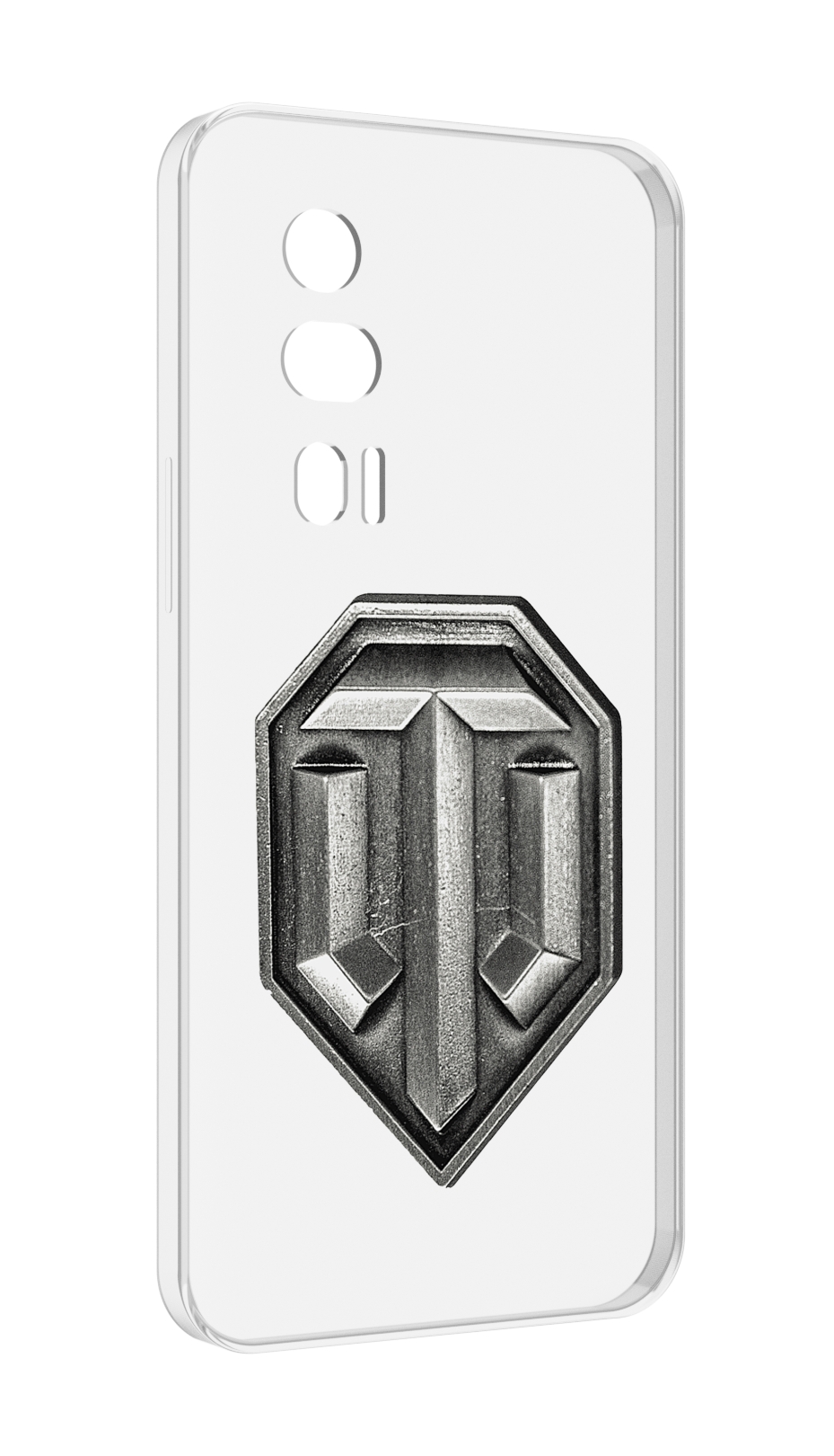 

Чехол MyPads world-of-tanks мужской для Xiaomi Redmi K60 противоударный, Tocco