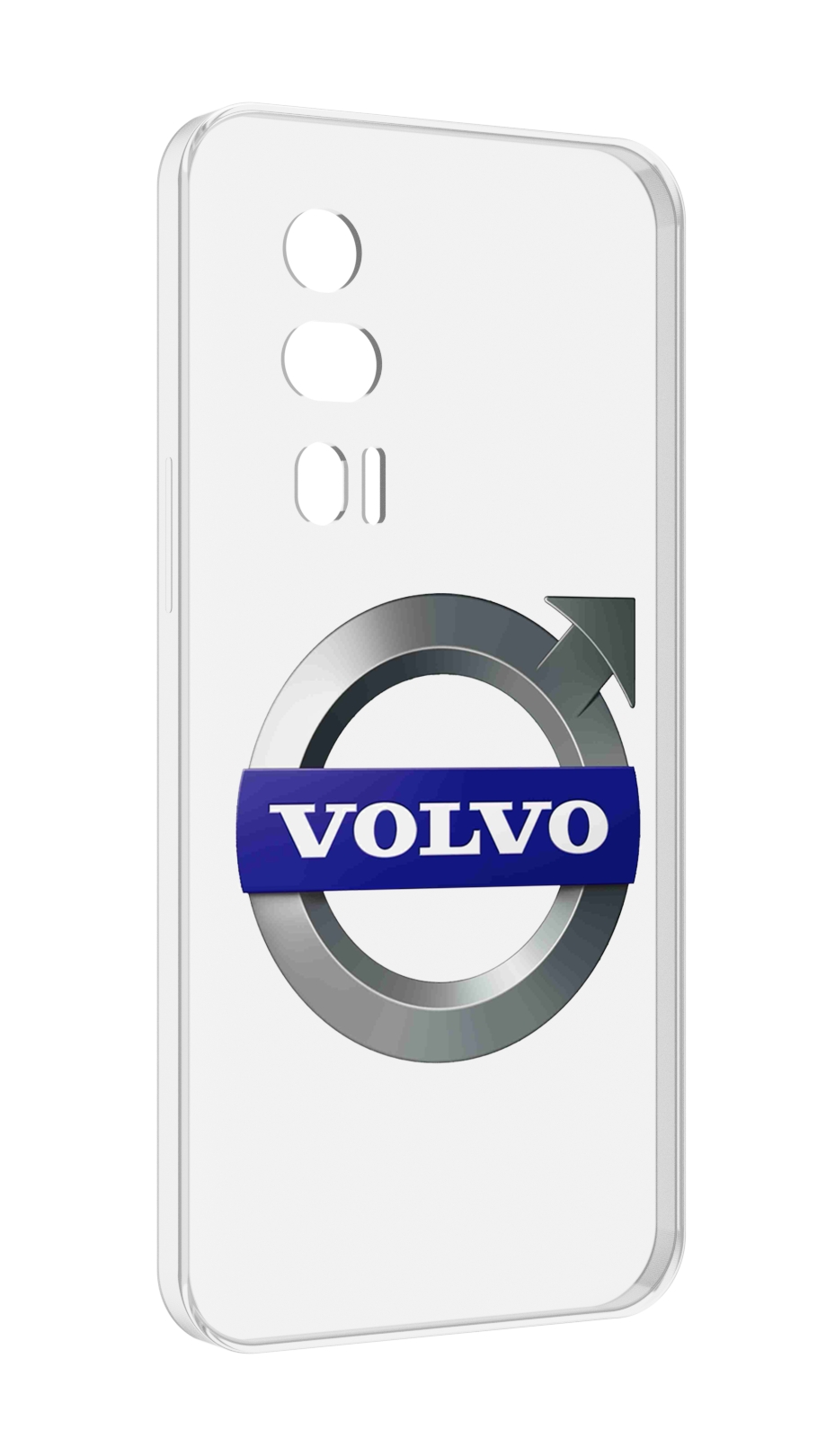 

Чехол MyPads volvo мужской для Xiaomi Redmi K60 противоударный, Tocco