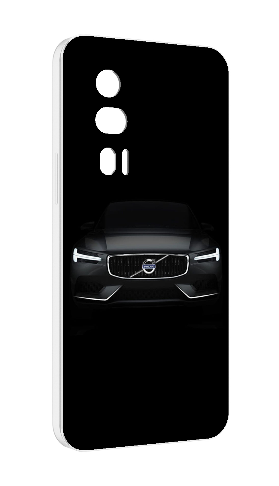 

Чехол MyPads volvo вольво 1 мужской для Xiaomi Redmi K60 противоударный, Tocco