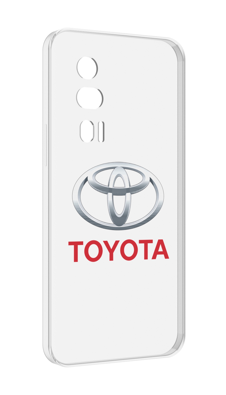 

Чехол MyPads toyota-тойота-4 мужской для Xiaomi Redmi K60 противоударный, Tocco