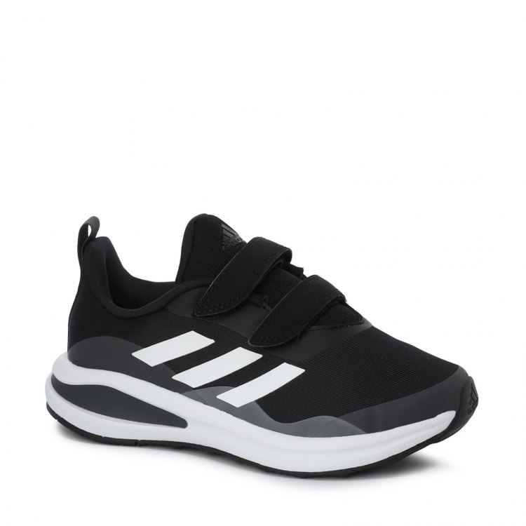 фото Кроссовки adidas fortarun cf k цв. черный р. 33,5