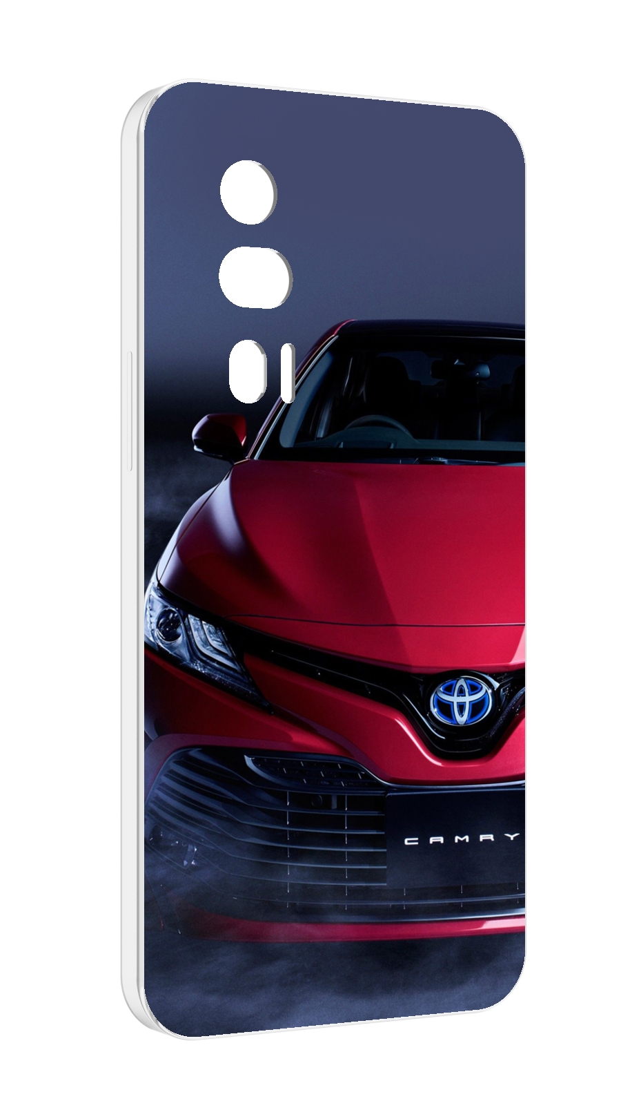 

Чехол MyPads toyota тойота 1 для Xiaomi Redmi K60 противоударный, Tocco