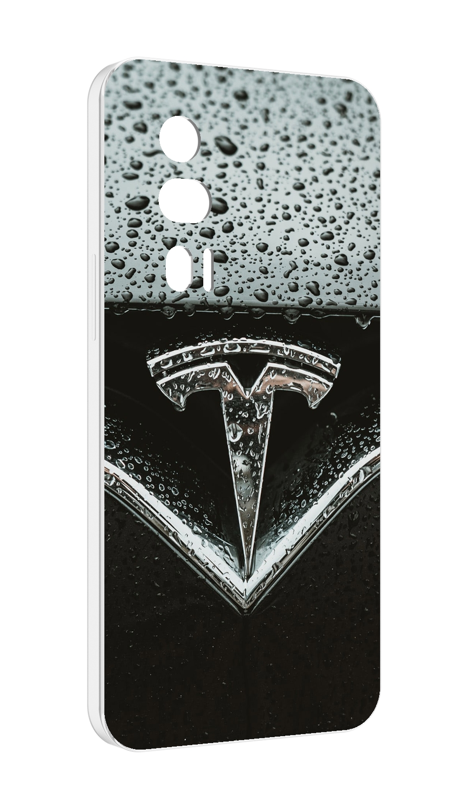 

Чехол MyPads tesla тесла 1 для Xiaomi Redmi K60 противоударный, Tocco
