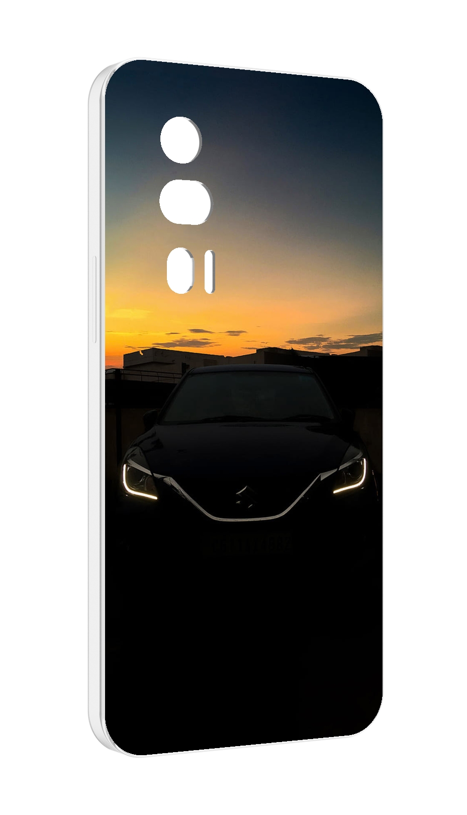 

Чехол MyPads suzuki 2 сузуки мужской для Xiaomi Redmi K60 противоударный, Tocco