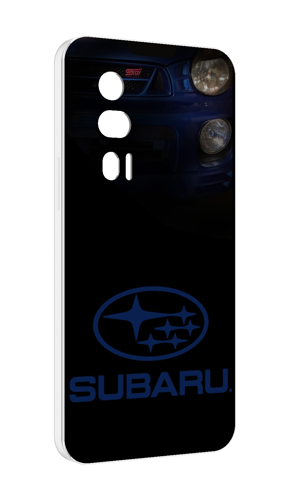 

Чехол MyPads subaru субару 3 для Xiaomi Redmi K60 противоударный, Tocco