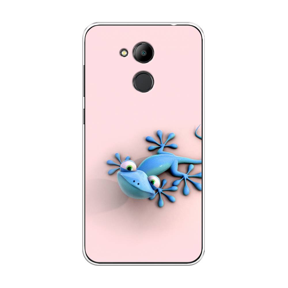 

Чехол Awog на Honor 6C Pro "Голубая ящерка", Розовый;голубой;белый, 63850-2
