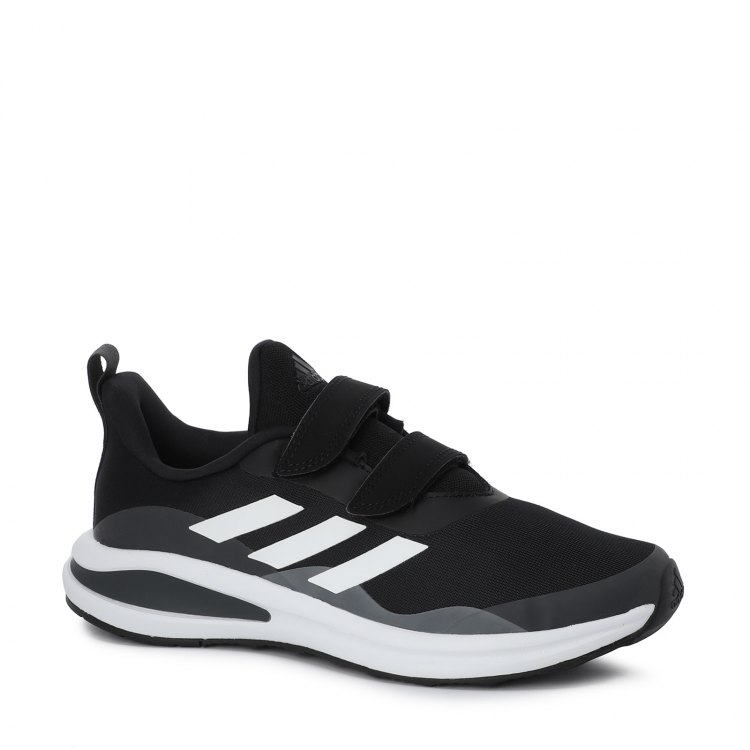 фото Кроссовки adidas fortarun cf k цв. черный р. 35,5