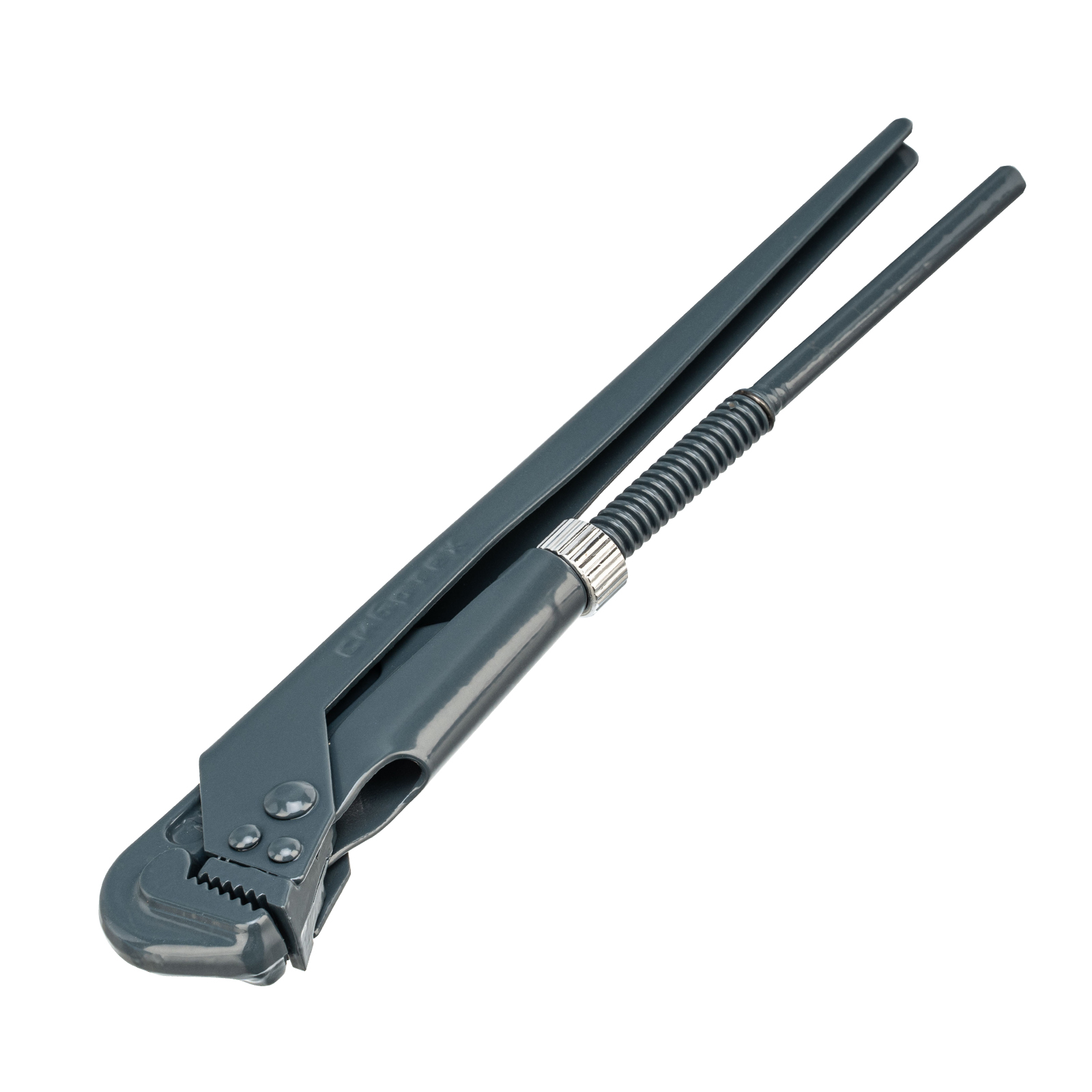 Ключ трубный рычажный СИБРТЕХ КТР-1 15770 рычажный кабелерез для кабеля диаметром до 26мм или сечением до 120кв мм cimco