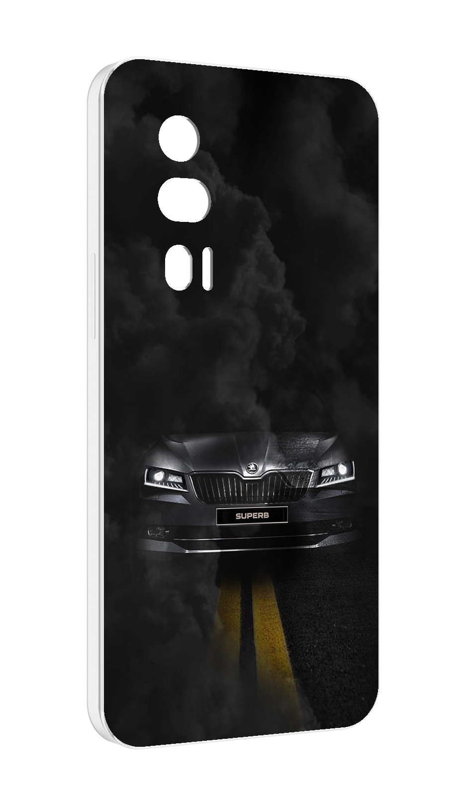 

Чехол MyPads skoda шкода 1 для Xiaomi Redmi K60 противоударный, Tocco
