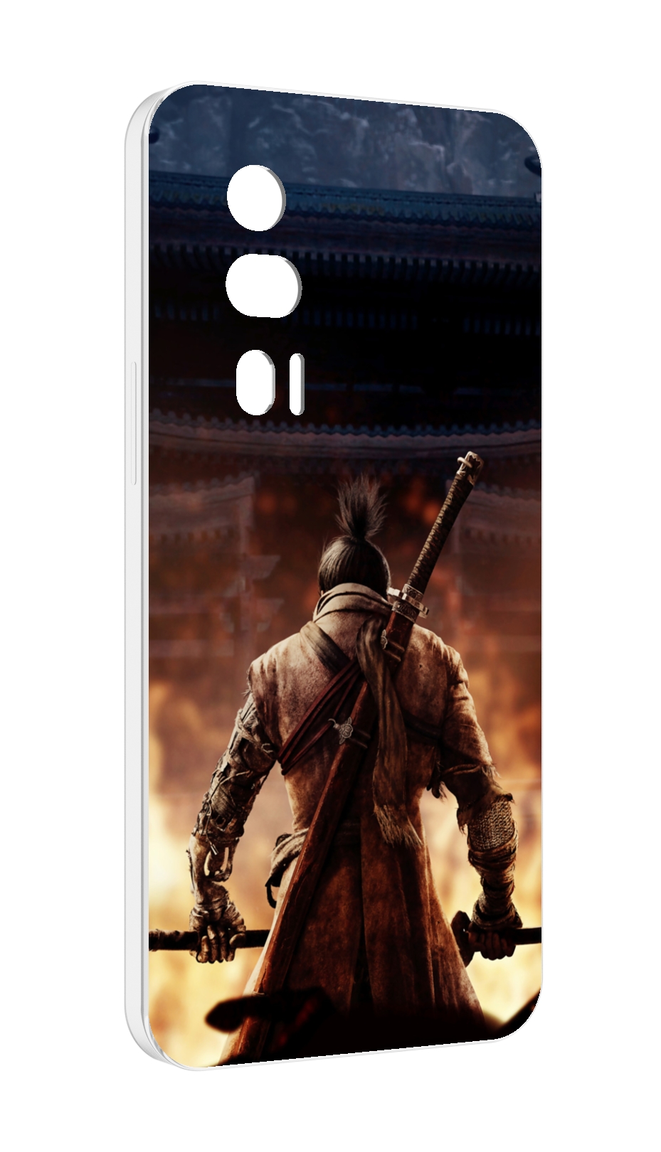 

Чехол MyPads sekiro для Xiaomi Redmi K60 противоударный, Tocco