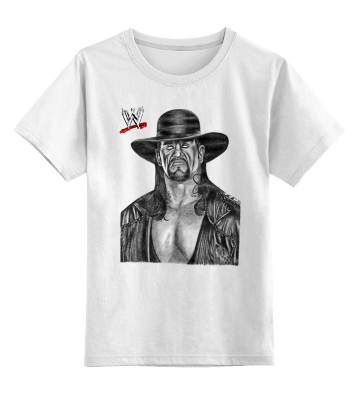 

Детская футболка Printio Wrestlemania цв.белый р.164, 0000000755811