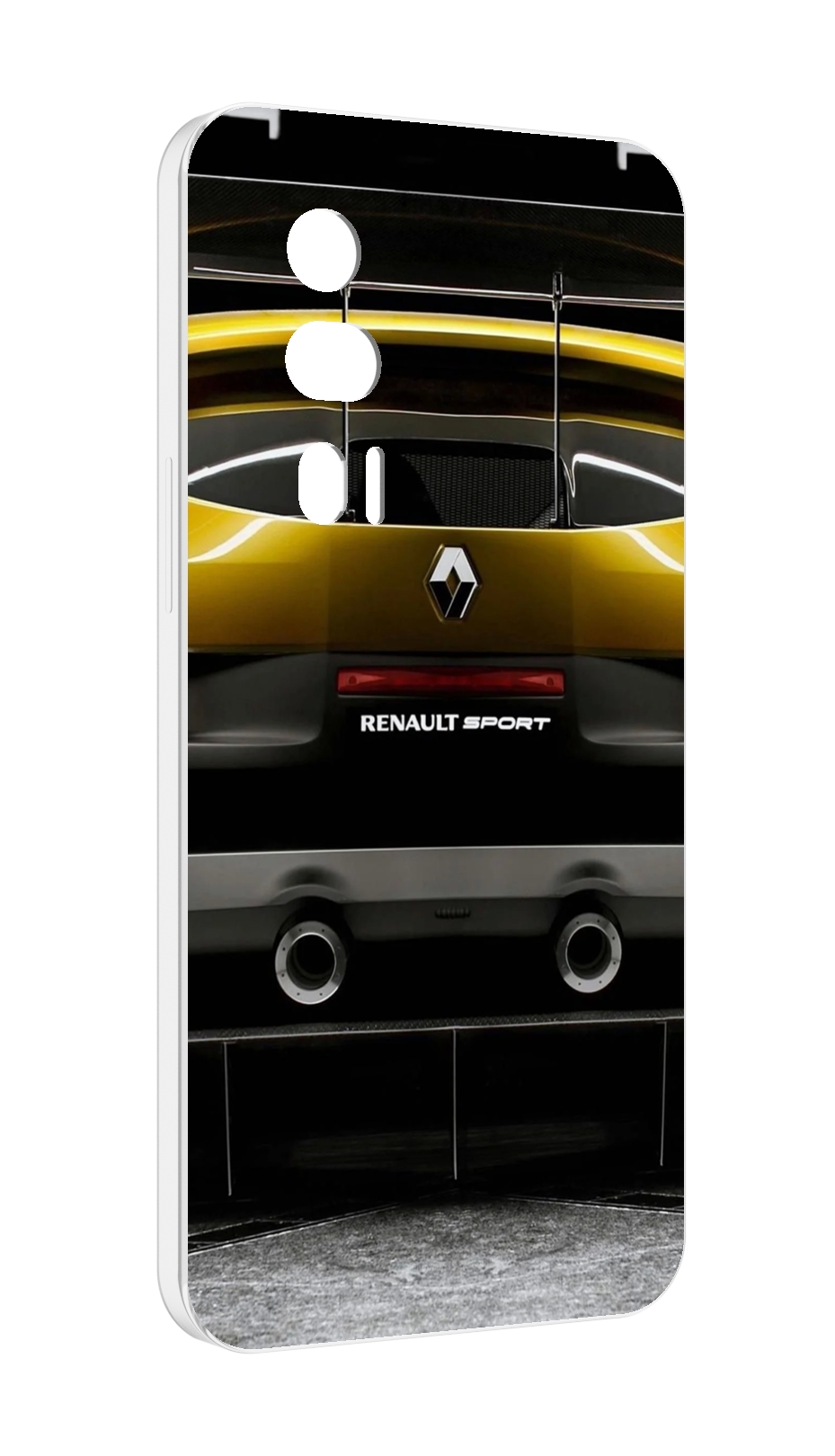 

Чехол MyPads renault-рено-3 мужской для Xiaomi Redmi K60 противоударный, Tocco