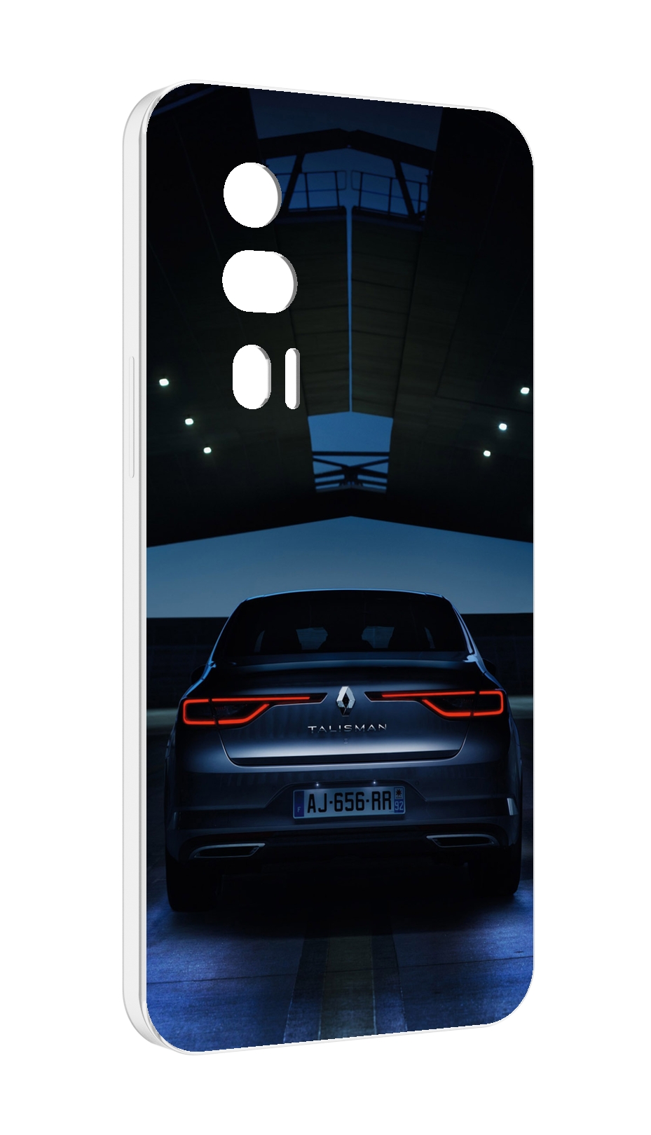 

Чехол MyPads renault рено 1 для Xiaomi Redmi K60 противоударный, Tocco