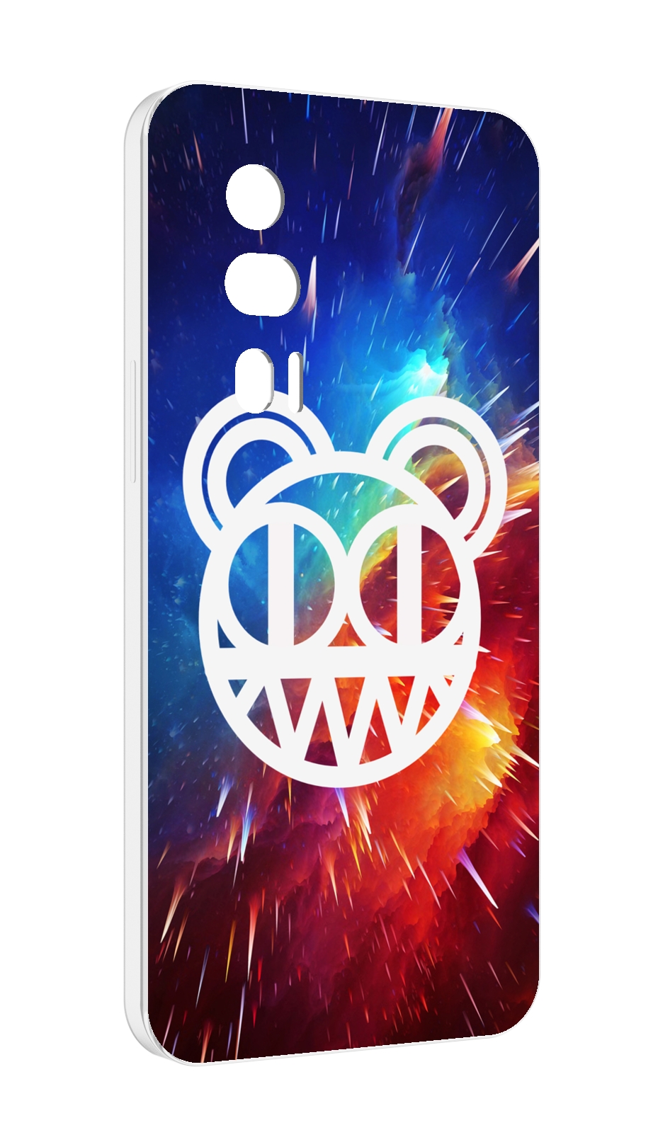 

Чехол MyPads radiohead cosmos для Xiaomi Redmi K60 противоударный, Tocco