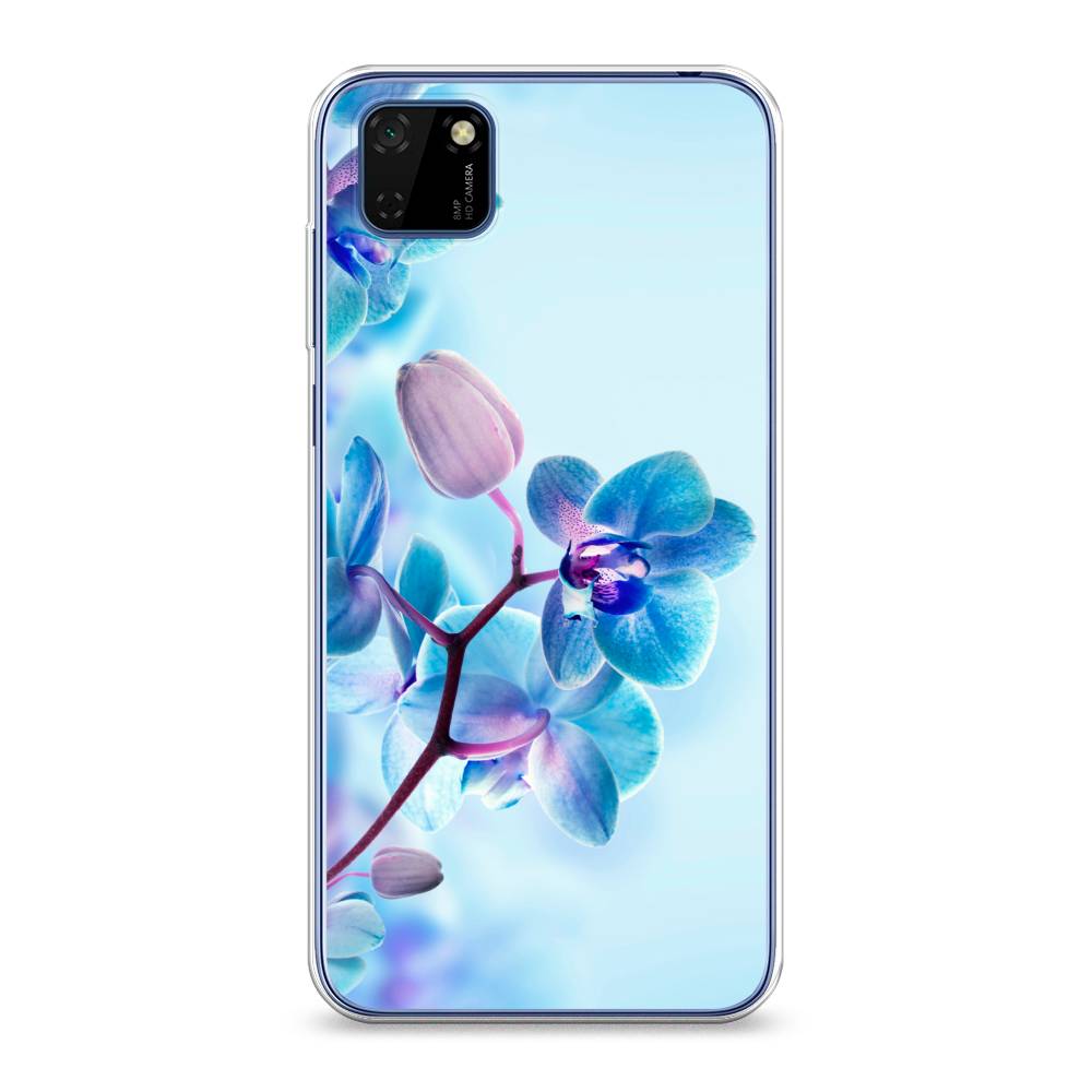 

Чехол Awog на Huawei Y5p "Голубая орхидея", Голубой;синий;фиолетовый, 6103750-8