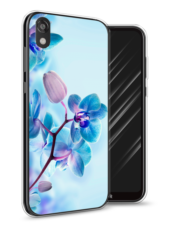 

Чехол Awog на Huawei Y5 2019 "Голубая орхидея", Голубой;синий;фиолетовый, 69050-8